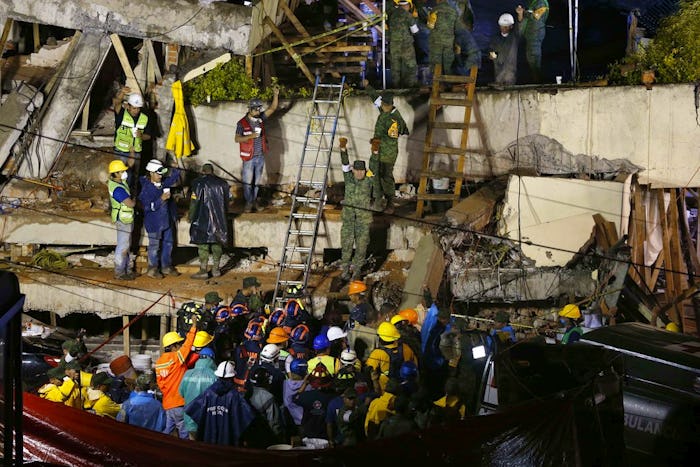 Trapped girl a symbol for Mexico’s quake rescue efforts